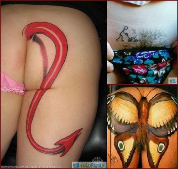 Cool tattoos in interesting places - 4